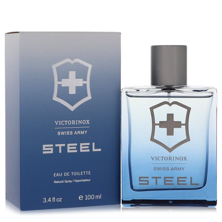 Swiss Army Steel         Eau De Toilette Spray         Men       100 ml-0