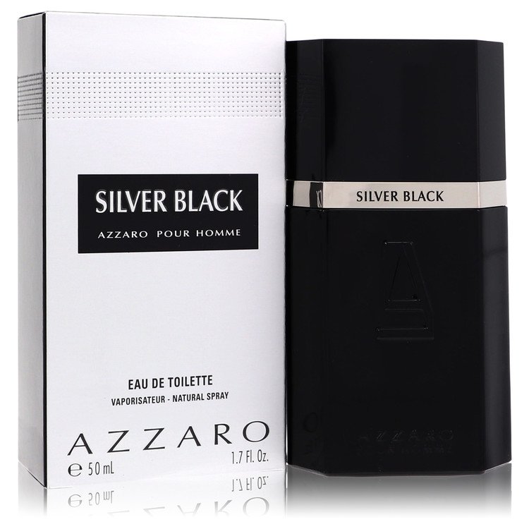 Silver Black         Eau De Toilette Spray         Men       50 ml-0