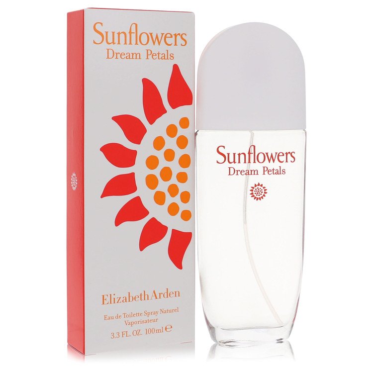 Sunflowers Dream Petals         Eau De Toilette Spray         Women       100 ml-0