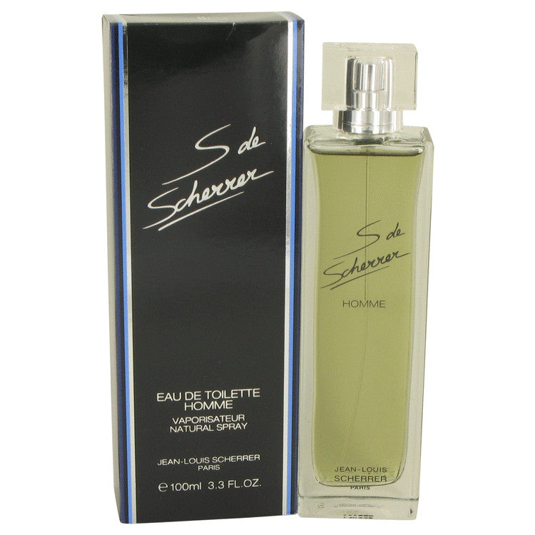 S De Scherrer         Eau De Toilette Spray         Men       100 ml-0