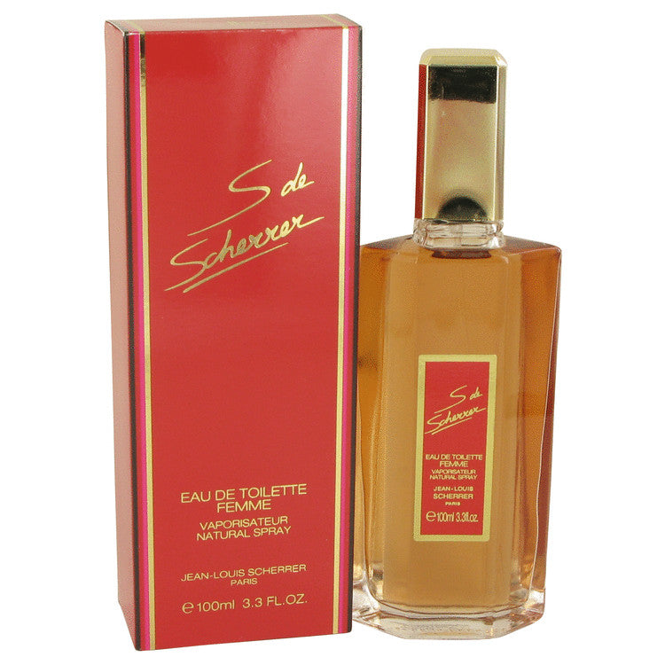 S De Scherrer         Eau De Toilette Spray         Women       100 ml-0