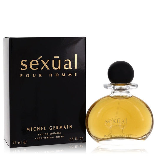 Sexual         Eau De Toilette Spray         Men       75 ml-0