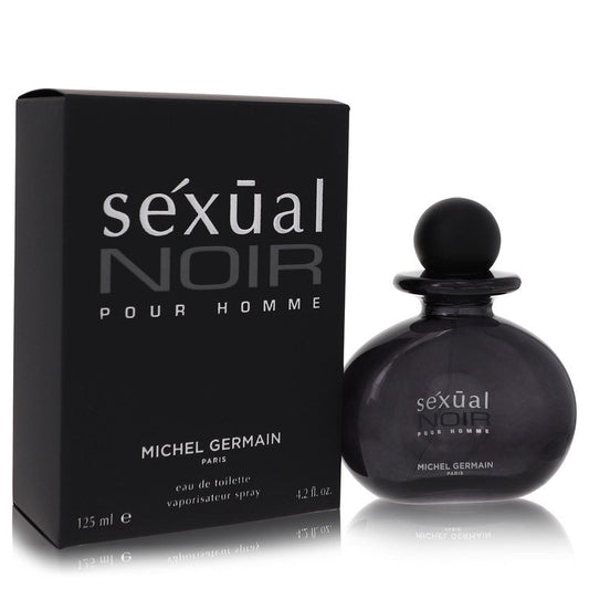 Sexual Noir         Eau De Toilette Spray         Men       125 ml-0