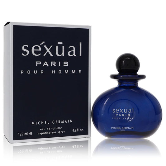 Sexual Paris         Eau De Toilette Spray         Men       125 ml-0