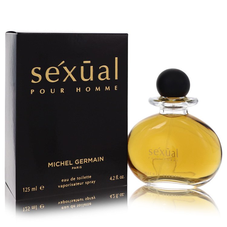 Sexual         Eau De Toilette Spray         Men       125 ml-0