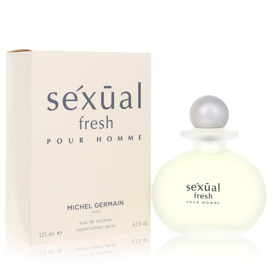 Sexual Fresh         Eau De Toilette Spray         Men       125 ml-0