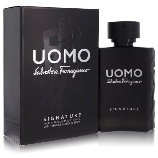 Salvatore Ferragamo Uomo Signature         Eau De Parfum Spray         Men       100 ml-0