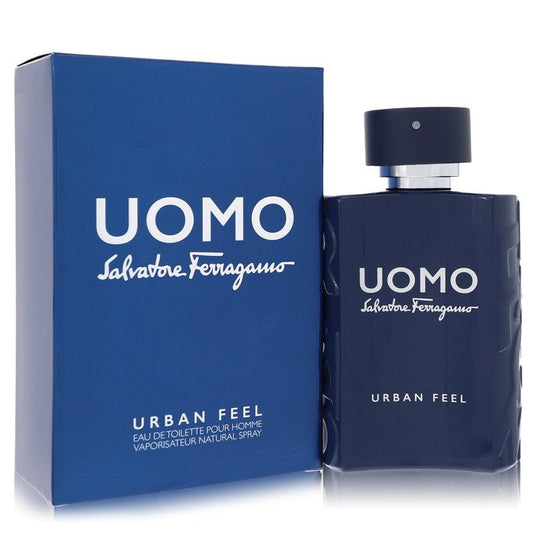 Salvatore Ferragamo Uomo Urban Feel         Eau De Toilette Spray         Men       100 ml-0