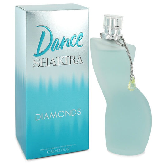 Shakira Dance Diamonds         Eau De Toilette Spray         Women       80 ml-0