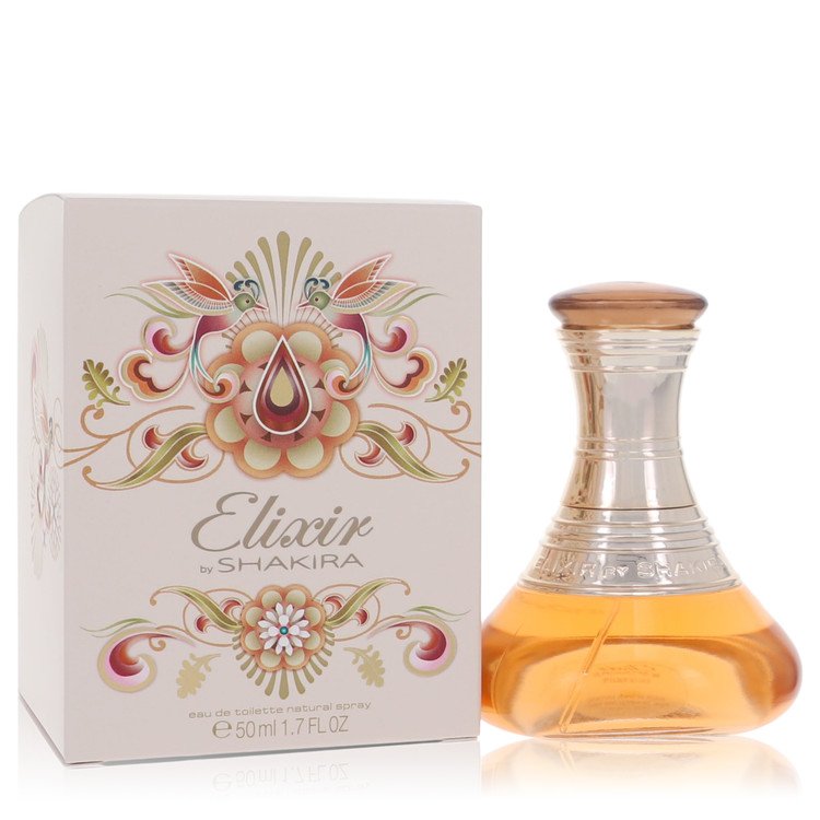 Shakira Elixir         Eau De Toilette Spray         Women       50 ml-0