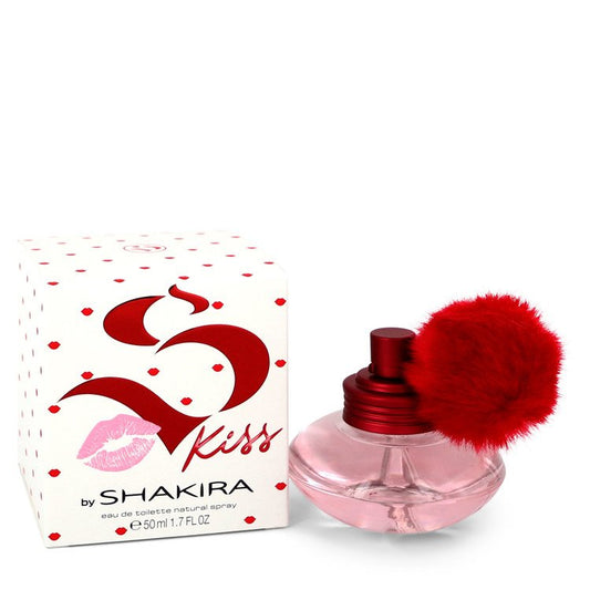 Shakira S Kiss         Eau De Toilette Spray         Women       50 ml-0