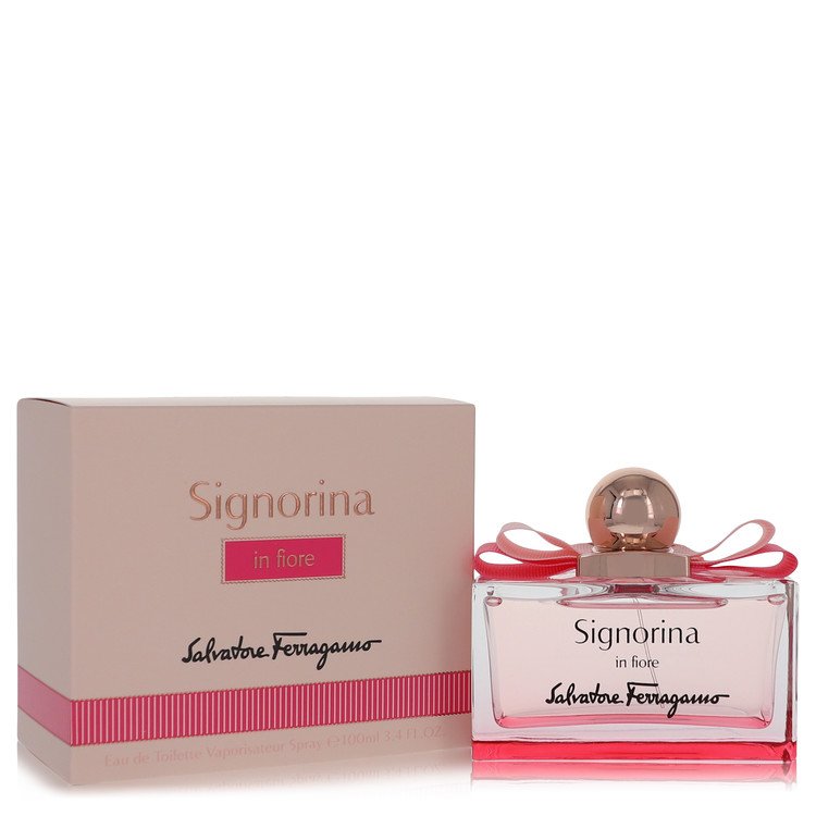 Signorina In Fiore         Eau De Toilette Spray         Women       100 ml-0