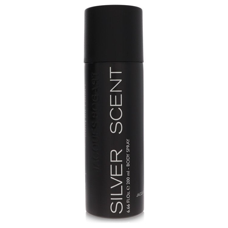 Silver Scent         Body Spray         Men       195 ml-0