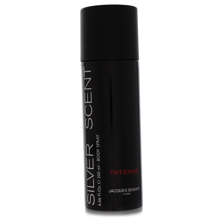 Silver Scent Intense         Body Spray         Men       195 ml-0