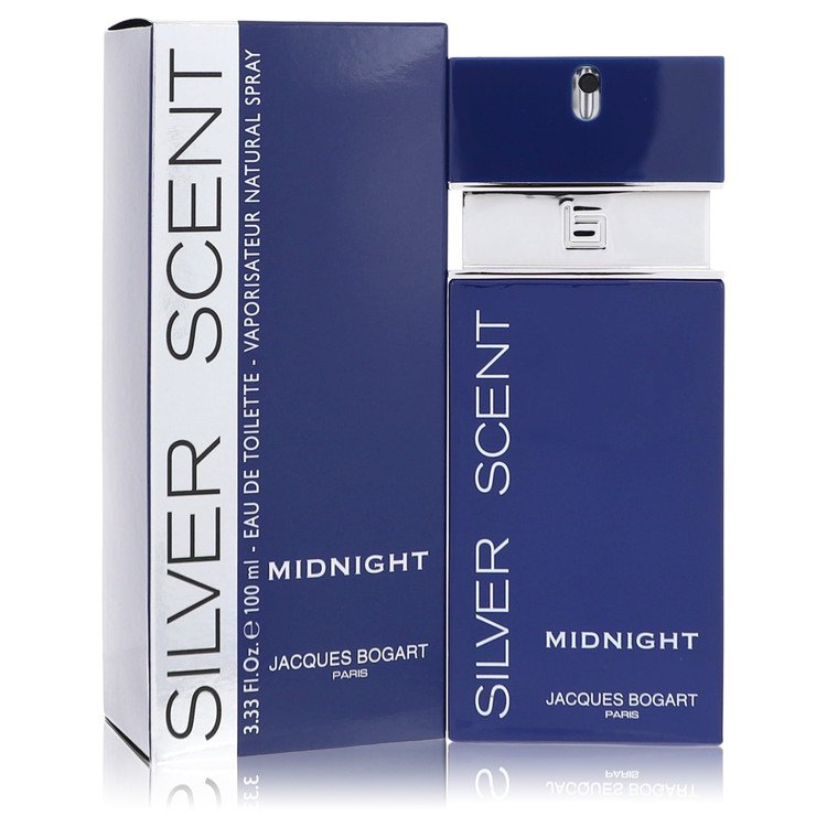 Silver Scent Midnight         Eau De Toilette Spray         Men       100 ml-0