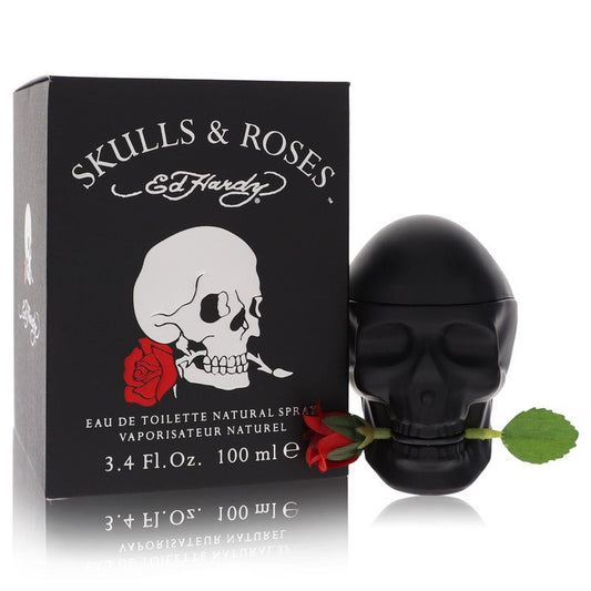 Skulls & Roses         Eau De Toilette Spray         Men       100 ml-0