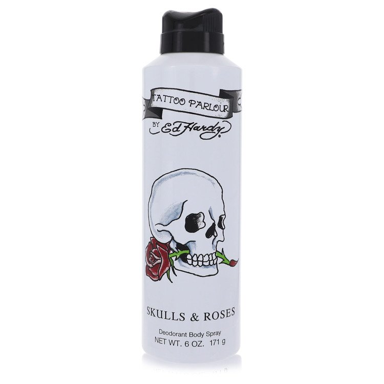 Skulls & Roses         Deodorant Spray         Men       177 ml-0