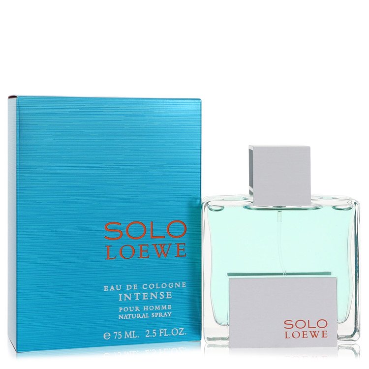 Solo Intense         Eau De Cologne Spray         Men       75 ml-0