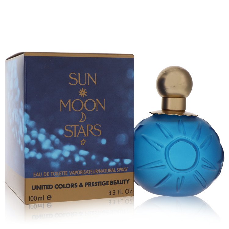 Sun Moon Stars         Eau De Toilette Spray         Women       100 ml-0