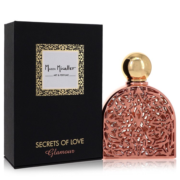 Secrets Of Love Glamour         Eau De Parfum Spray         Women       75 ml-0