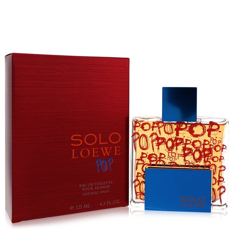 Solo Loewe Pop         Eau De Toilette Spray         Men       127 ml-0