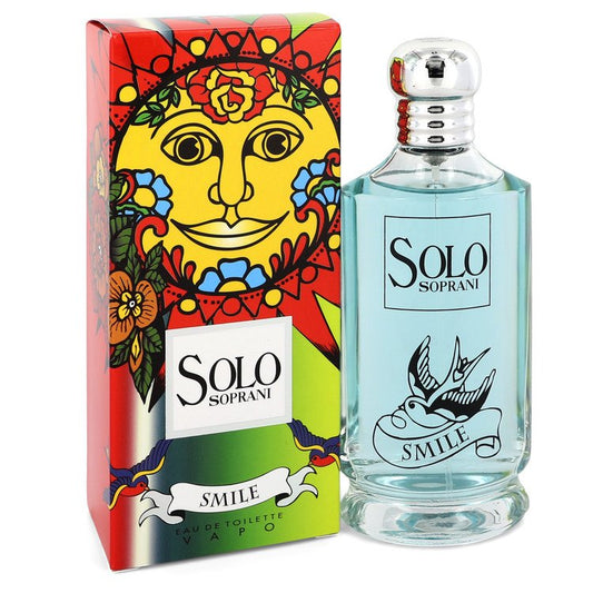 Solo Smile         Eau De Toilette Spray         Women       100 ml-0