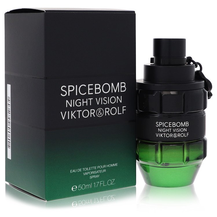 Spicebomb Night Vision         Eau De Toilette Spray         Men       50 ml-0