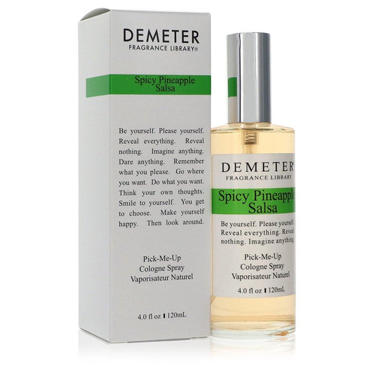 Demeter Spicy Pineapple Salsa         Cologne Spray (Unisex)         Men       120 ml-0