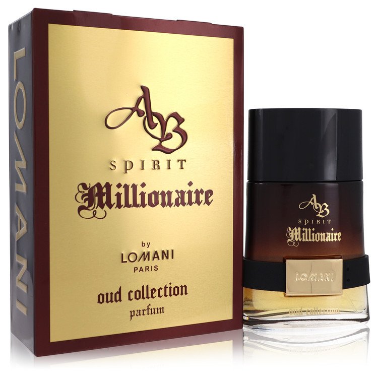 Spirit Millionaire Oud Collection         Eau De Parfum Spray         Men       100 ml-0