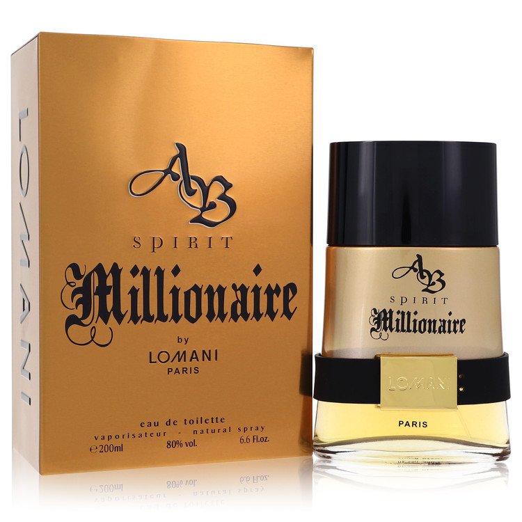 Spirit Millionaire         Eau De Toilette Spray         Men       200 ml-0