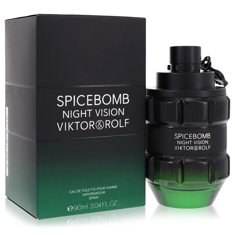 Spicebomb Night Vision         Eau De Toilette Spray         Men       90 ml-0