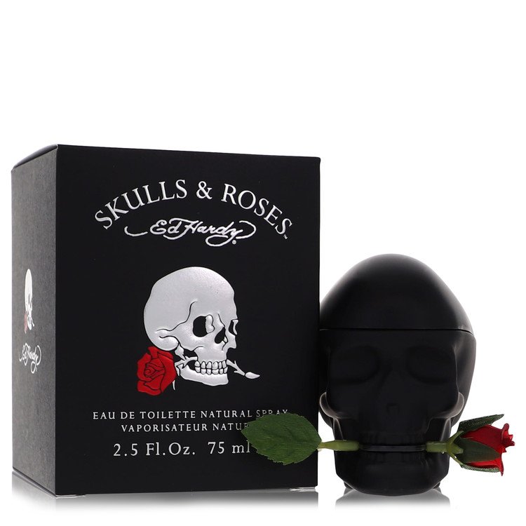 Skulls & Roses         Eau De Toilette Spray         Men       75 ml-0