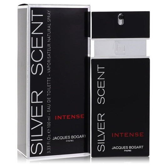 Silver Scent Intense         Eau De Toilette Spray         Men       98 ml-0