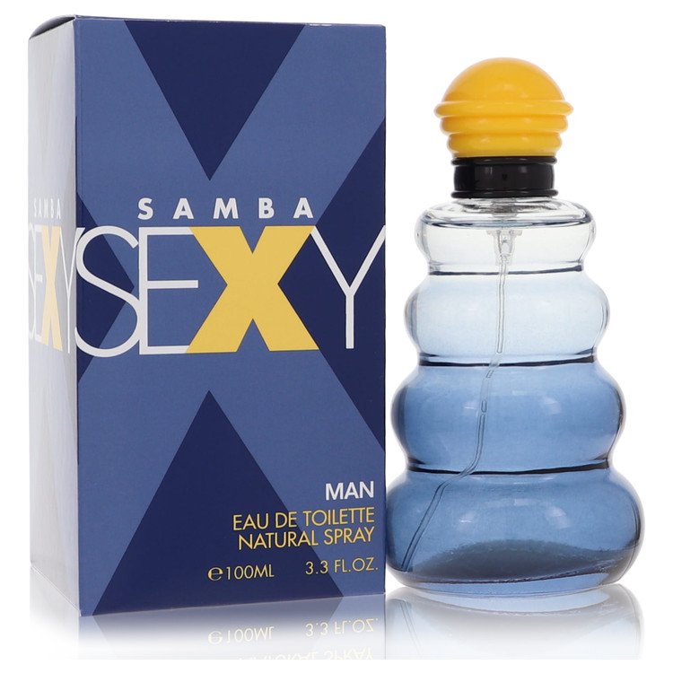 Samba Sexy         Eau De Toilette Spray         Men       100 ml-0