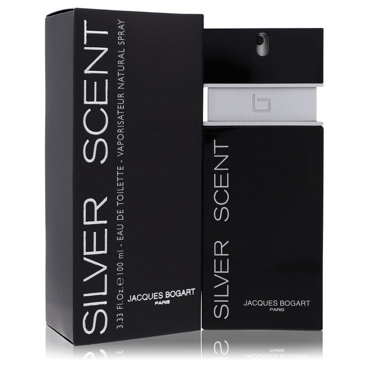 Silver Scent         Eau De Toilette Spray         Men       100 ml-0