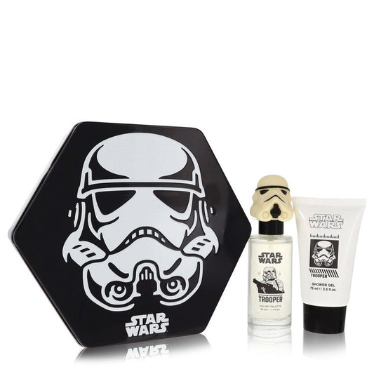 Star Wars Stormtrooper 3d         Gift Set - 1.7 oz Eau De Toilette Spray + 2.5 oz Shower Gel         Men-0