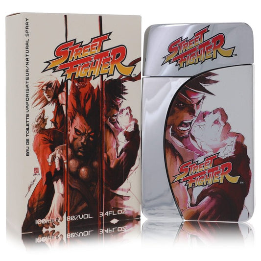 Street Fighter         Eau De Toilette Spray         Men       100 ml-0