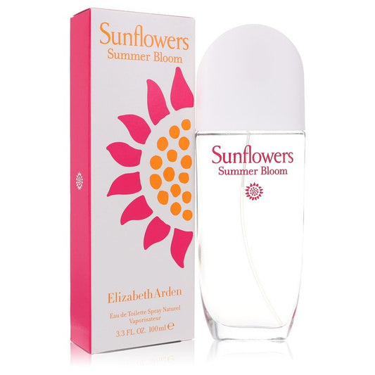 Sunflowers Summer Bloom         Eau De Toilette Spray         Women       100 ml-0