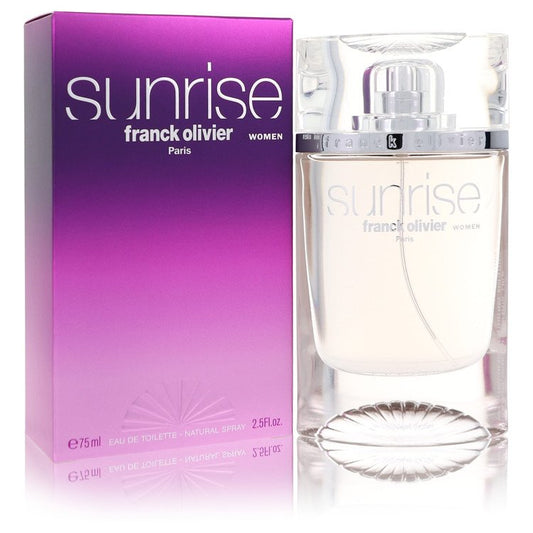 Sunrise Franck Olivier         Eau de Toilette Spray         Women       75 ml-0