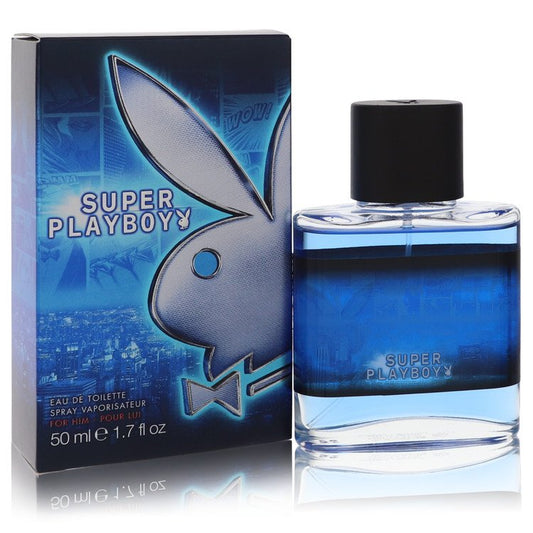 Super Playboy         Eau De Toilette Spray         Men       50 ml-0