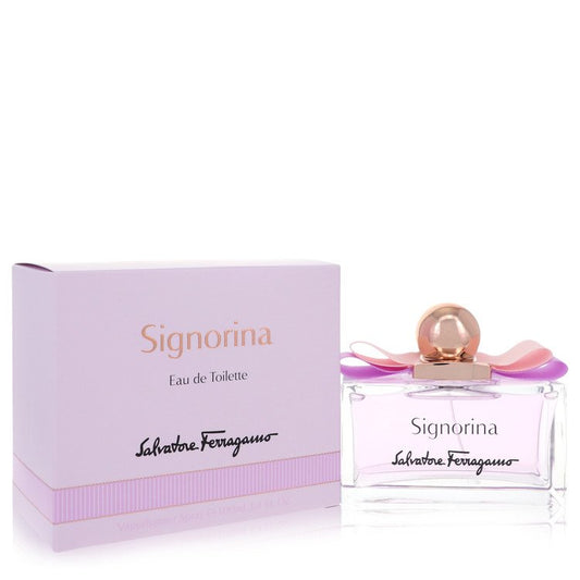 Signorina         Eau De Toilette Spray         Women       100 ml-0