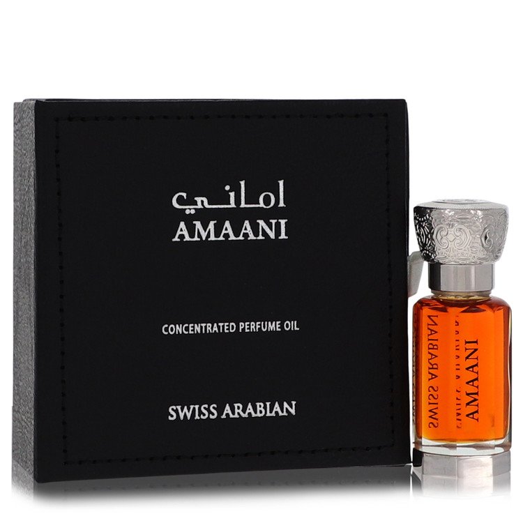 Swiss Arabian Amaani         Perfume Oil (Unisex)         Men       12 ml-0