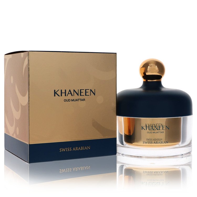 Swiss Arabian Oud Muattar Khaneen         Incense (Unisex)         Men       50 ml-0