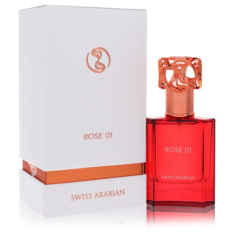 Swiss Arabian Rose 01         Eau De Parfum Spray (Unisex)         Men       50 ml-0