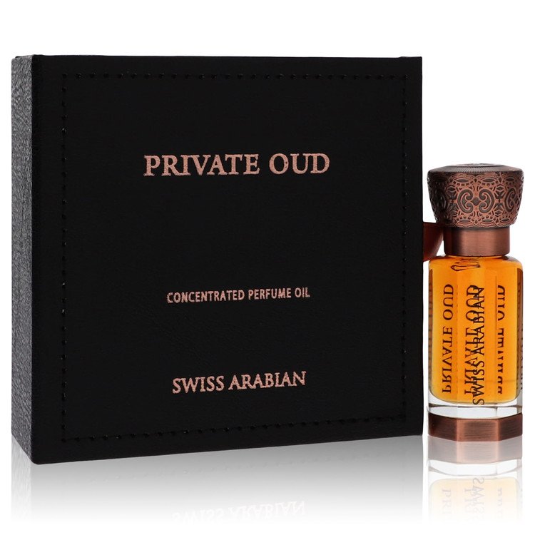 Swiss Arabian Private Oud         Concentrated Perfume Oil (Unisex)         Men       12 ml-0