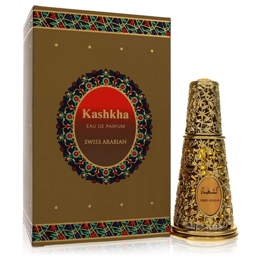 Swiss Arabian Kashkha         Eau De Parfum Spray (Unisex)         Men       50 ml-0