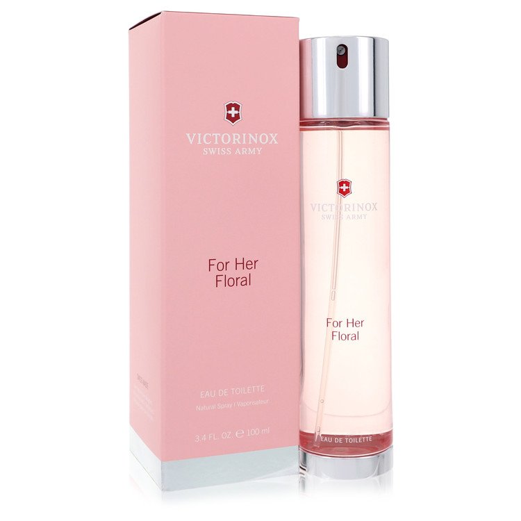 Swiss Army Floral         Eau De Toilette Spray         Women       100 ml-0