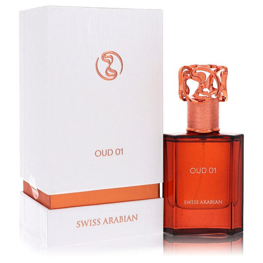 Swiss Arabian Oud 01         Eau De Parfum Spray (Unisex)         Men       50 ml-0