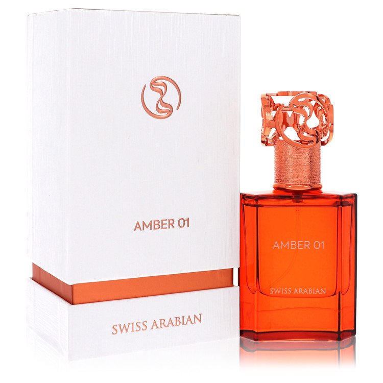 Swiss Arabian Amber 01         Eau De Parfum Spray (Unisex)         Men       50 ml-0