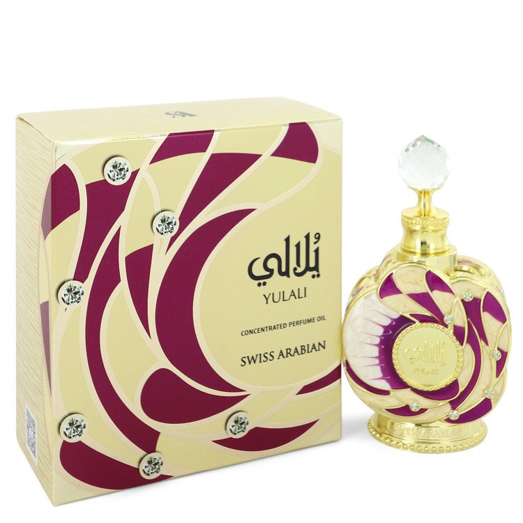 Swiss Arabian Yulali         Concentrated Perfume Oil         Women       15 ml-0